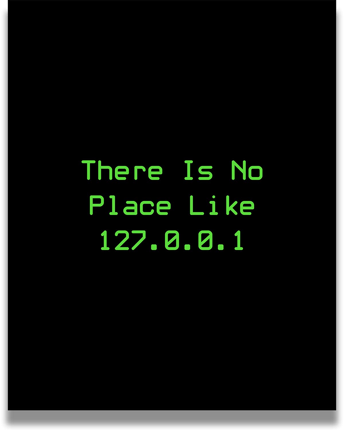 Computer Technology Poster - Geek Wall Decor for Programmers & Coders - 16x20 Unframed Coding Wall Art Print or Canvas - Perfect Gift for Tech Nerds & Office Decor