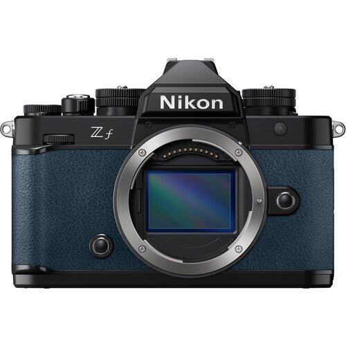 Nikon Zf Full Frame Mirrorless Camera (Indigo Blue) - Professional Photography, Vlogging & Travel - 4K Video & Advanced Autofocus