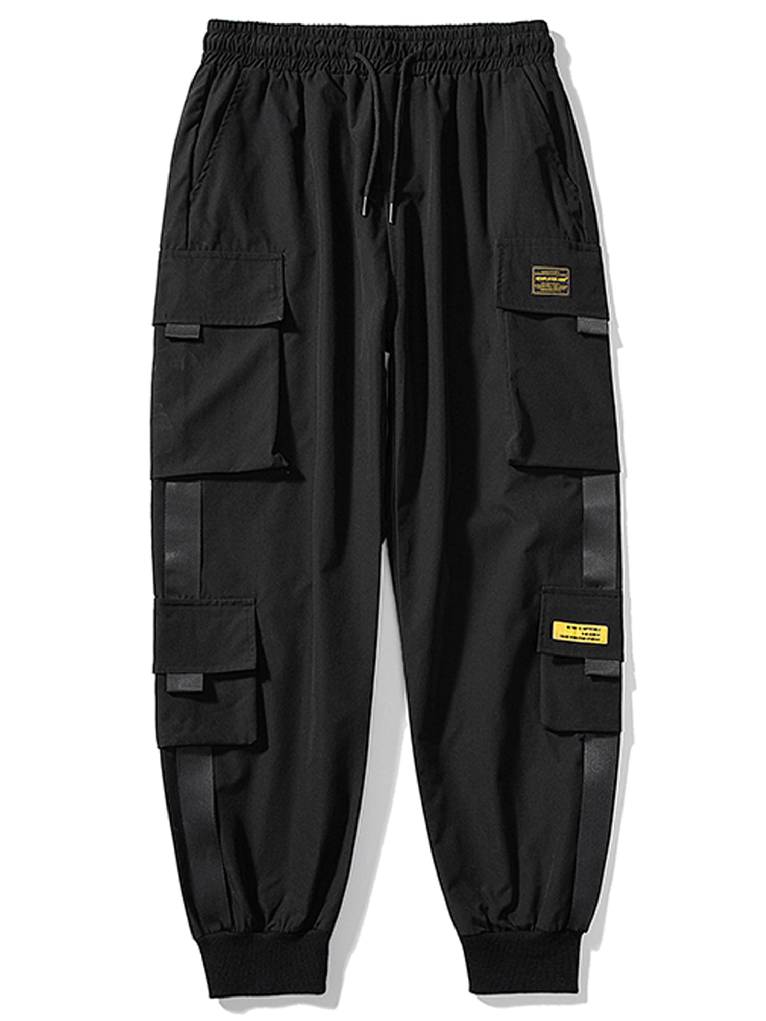 **Men's & Women's Streetwear Hip Hop Cargo Jogger Pants - Casual Activewear Sweatpants for Sports, Gym & Everyday Wear**