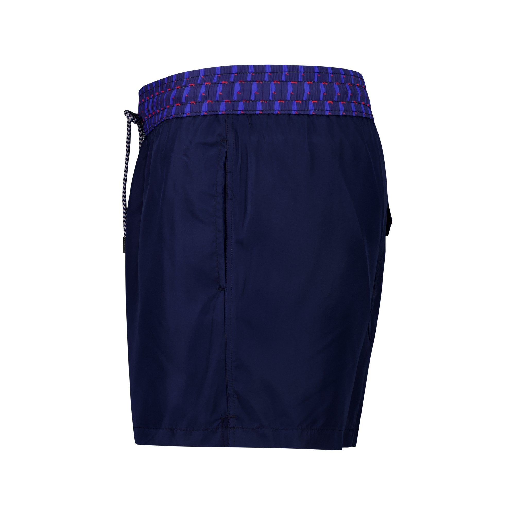 Ferrante Men's Quick-Dry Swim Shorts - Comfortable & Stylish Blue Swimming Trunks for Beach, Pool & Vacation