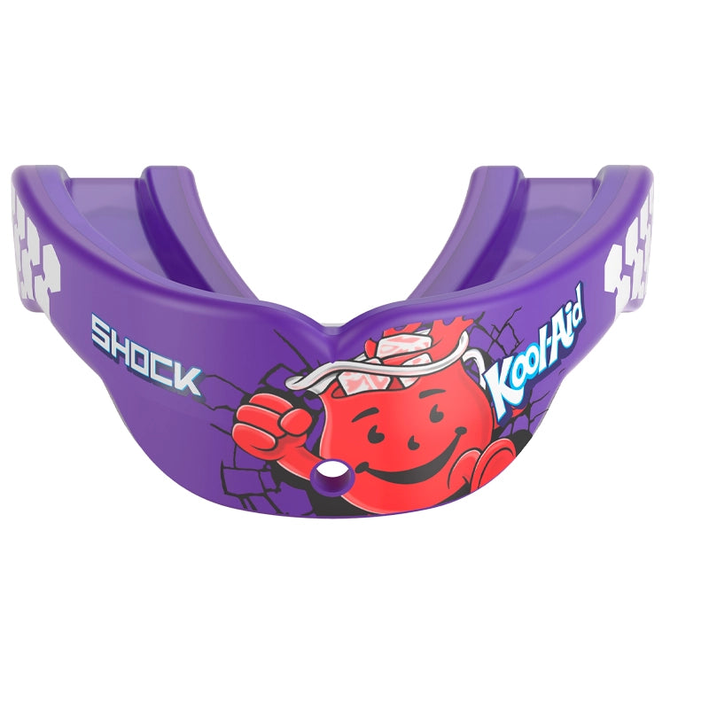 Shock Doctor Gel Max Power Flavor Mouthguard for Youth - Comfortable & Protective Sports Mouthguard for Football, Basketball, and Martial Arts