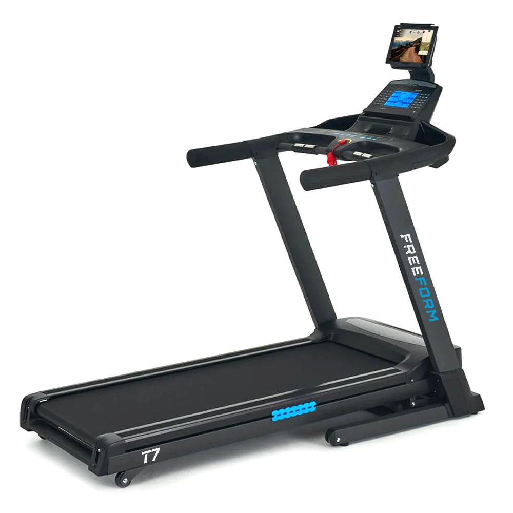 Freeform Cardio T7 Treadmill - Foldable Home Exercise Equipment for Running & Walking | Perfect for Home Gym, Small Spaces & Cardio Workouts