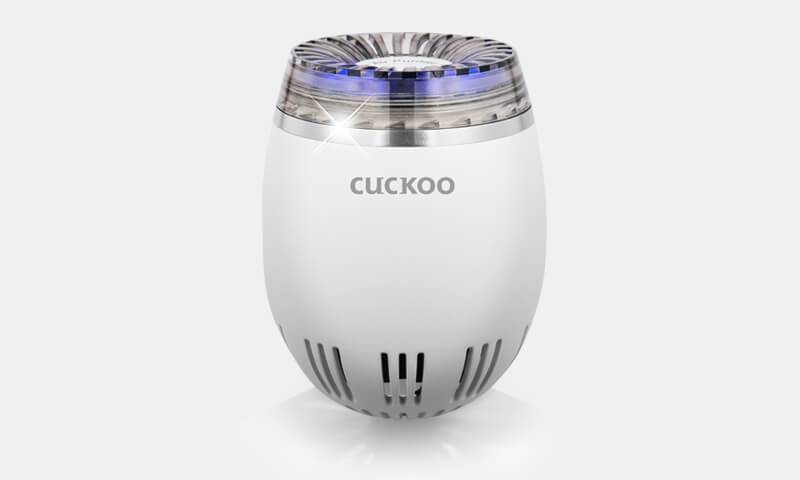 Cuckoo AIR Q Air Purifier for Home - HEPA Filter, Quiet Operation, Removes Dust, Pollen & Pet Dander - Perfect for Bedroom, Living Room & Office