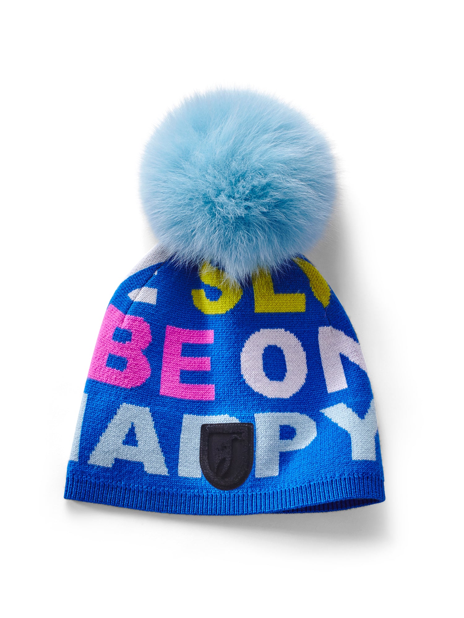 Sofi Pom Beanie Hat 526 0241 - Warm Winter Knit Hat for Men & Women - Perfect for Skiing, Snowboarding & Outdoor Activities