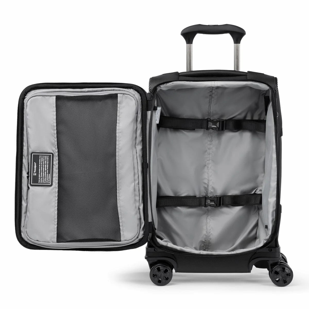 Travelpro Crew Classic Expandable Spinner Carry On Luggage - Lightweight Suitcase for Business Travel & Weekend Getaways