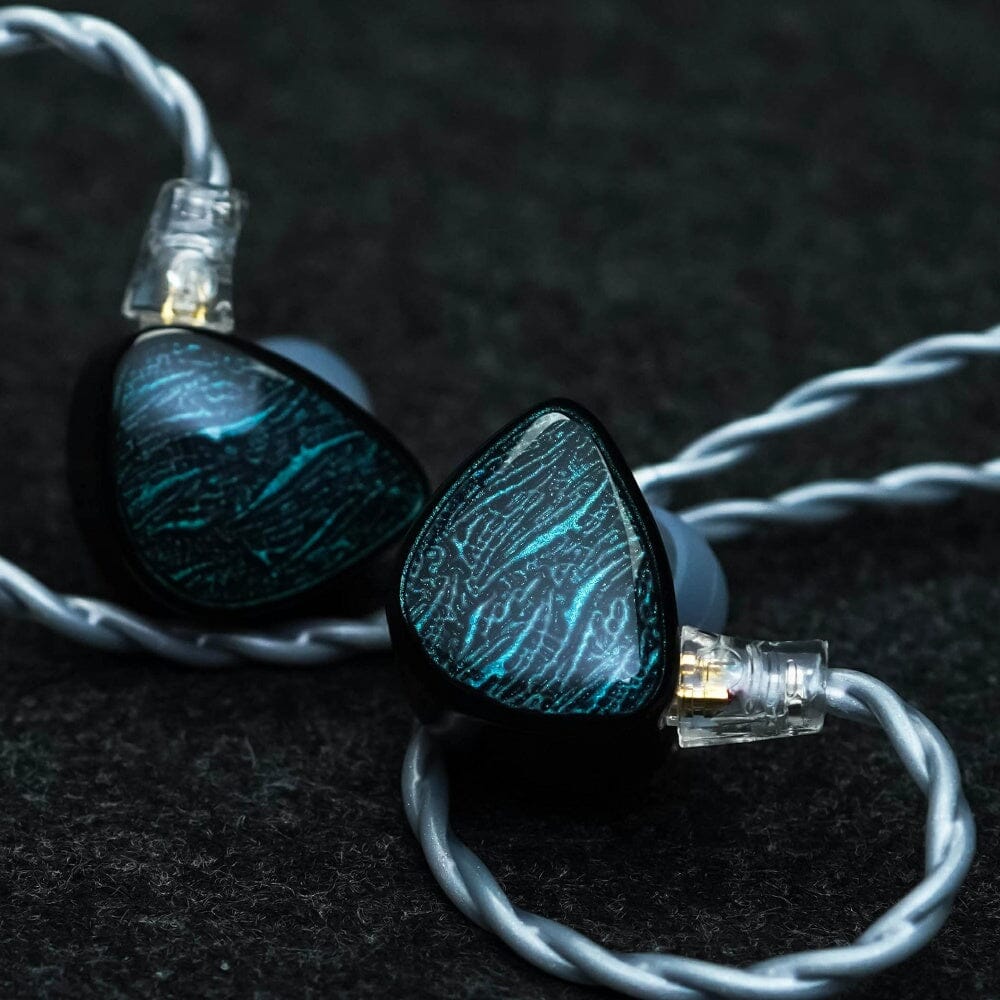 DUNU x ??? ITO 2DD+2BA Hybrid Driver In-Ear Monitors - HiFi Audiophile Earphones for Music, Gaming & Studio Monitoring