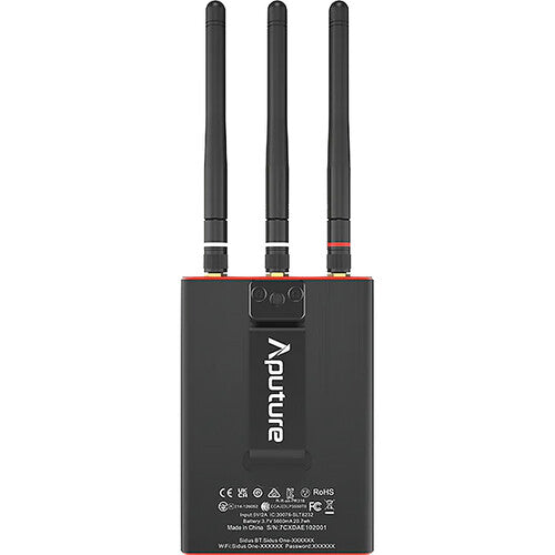 Aputure Sidus One Wireless DMX Transceiver - Professional Lighting Control for DJs, Stage Shows & Film Production