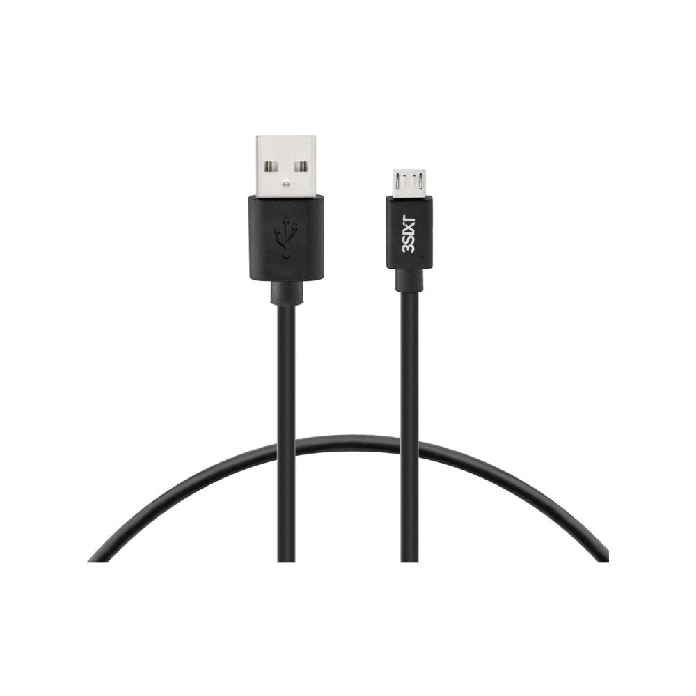 3sixT Fast Wall Charger with 5.4A Output & 1m Micro USB Cable - Quick Charge for Smartphones, Tablets, Power Banks - Perfect for Home, Office, Travel Charging Needs