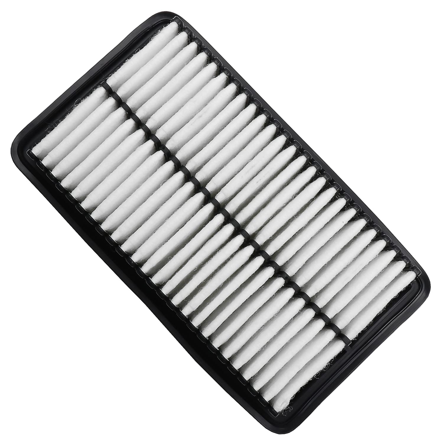 Beck/Arnley 0421967 High Performance Air Filter - Compatible with Select Car Models - Improves Engine Efficiency & Airflow - Ideal for Daily Commuting & Road Trips