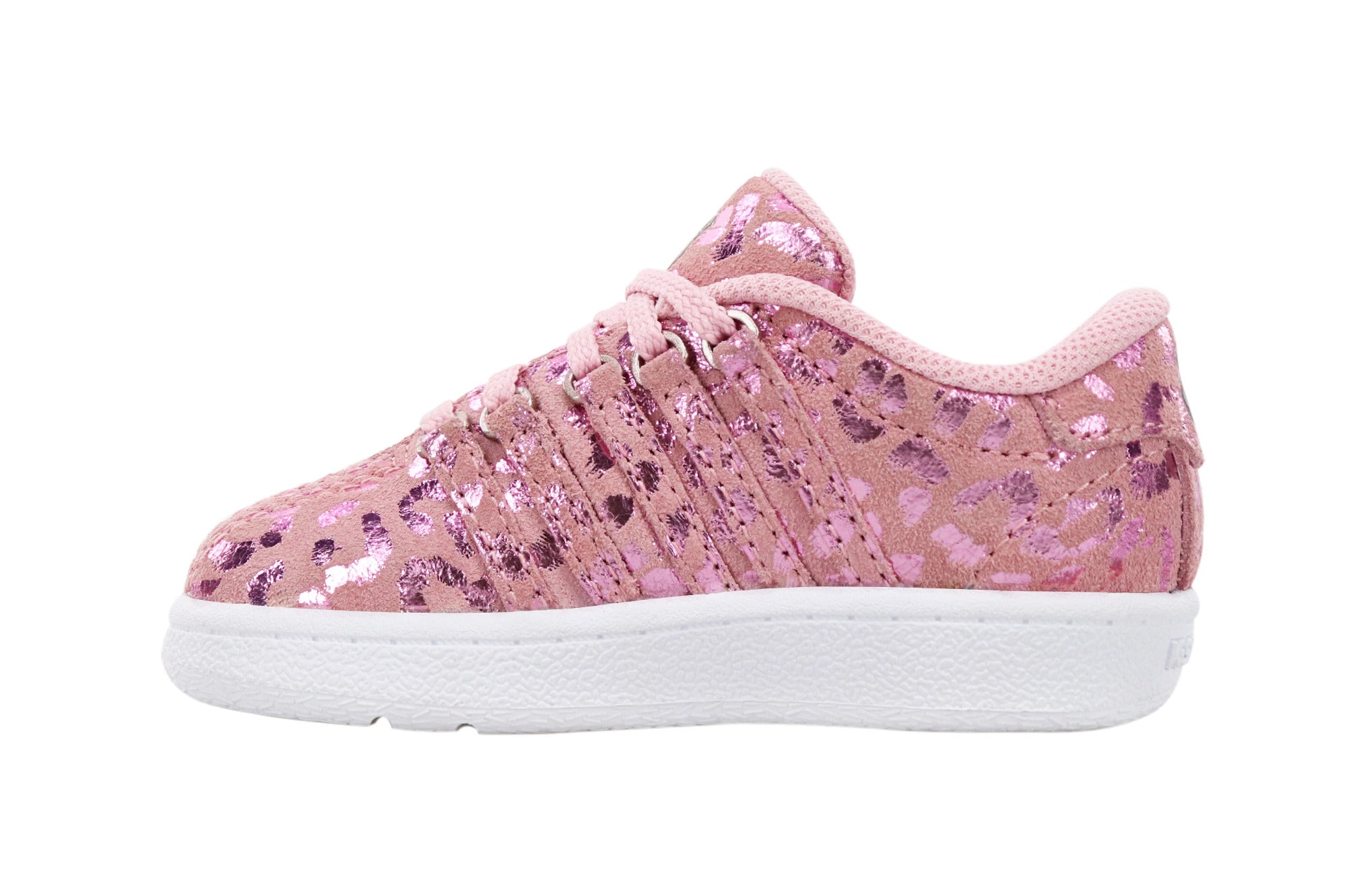 Classic VN SDE Sneakers in Pink Cheetah, Rose Gold & White | Women's Fashion Shoes for Casual Wear, Running & Gym | Style #23345 677 M