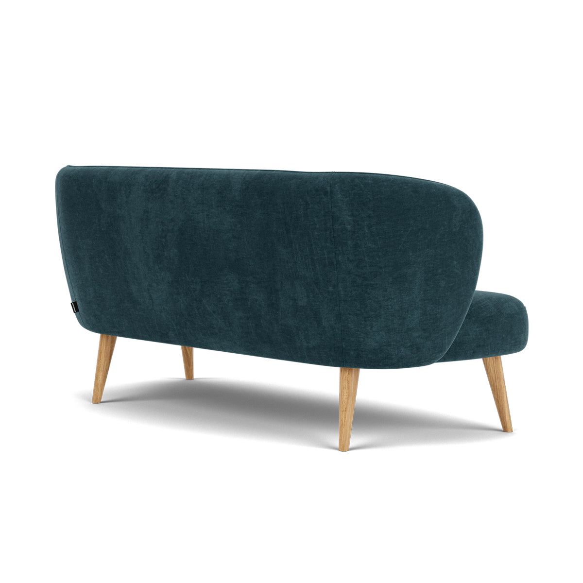 Kathleen Fabric 2 Seater Sofa - Modern Living Room Furniture for Small Spaces | Perfect for Apartments, Condos & Cozy Homes