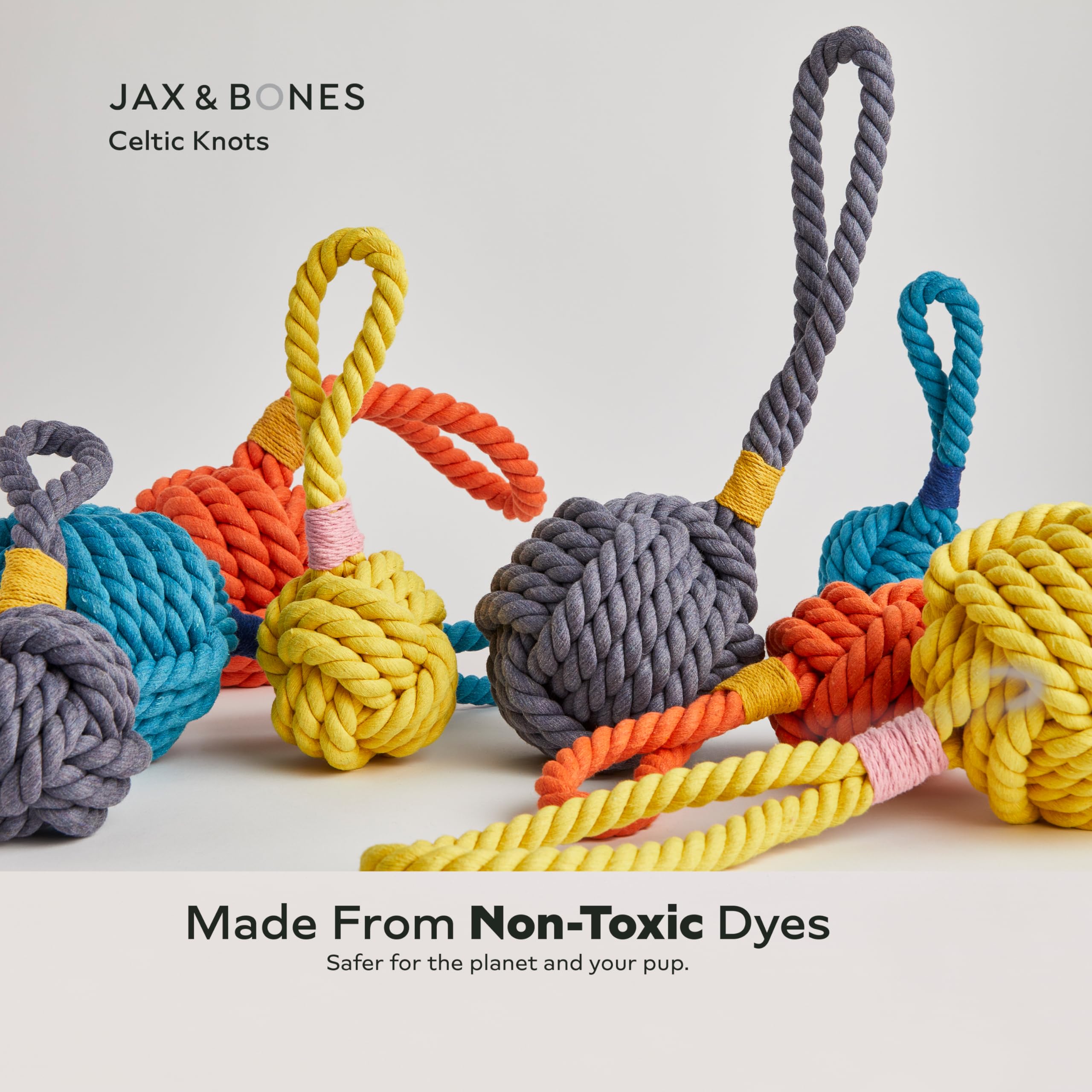 Jax & Bones Dog Rope Toy - 5