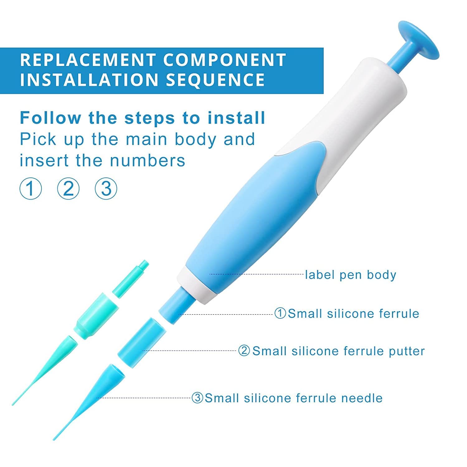Sevia Micro Band Non-Toxic Skin Tag & Mole Remover Kit - 2-in-1 Painless Wart Removal Tool with 20 Micro & Regular Bands for Face & Body Care | Safe for Home Use & Dermatologist-Recommended