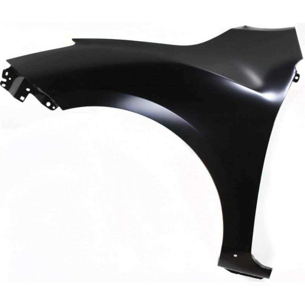 2010-2013 Mazda 3 Front Left Fender Replacement - Compatible with BBY45221Y & MA1240161 | Fits All Submodels | Perfect for Accident Repair & Car Restoration Projects