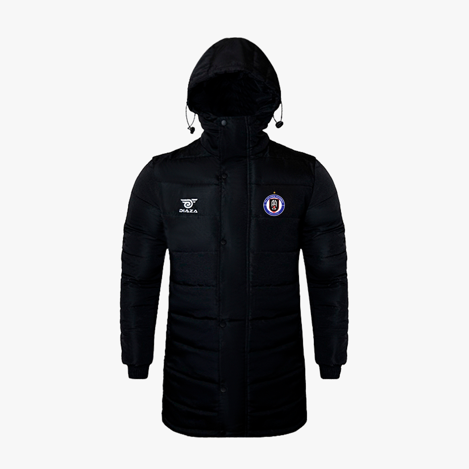 FC Atlanta Polar Winter Jacket - Waterproof Insulated Cold Weather Coat for Men & Women - Perfect for Skiing, Snowboarding & Outdoor Adventures