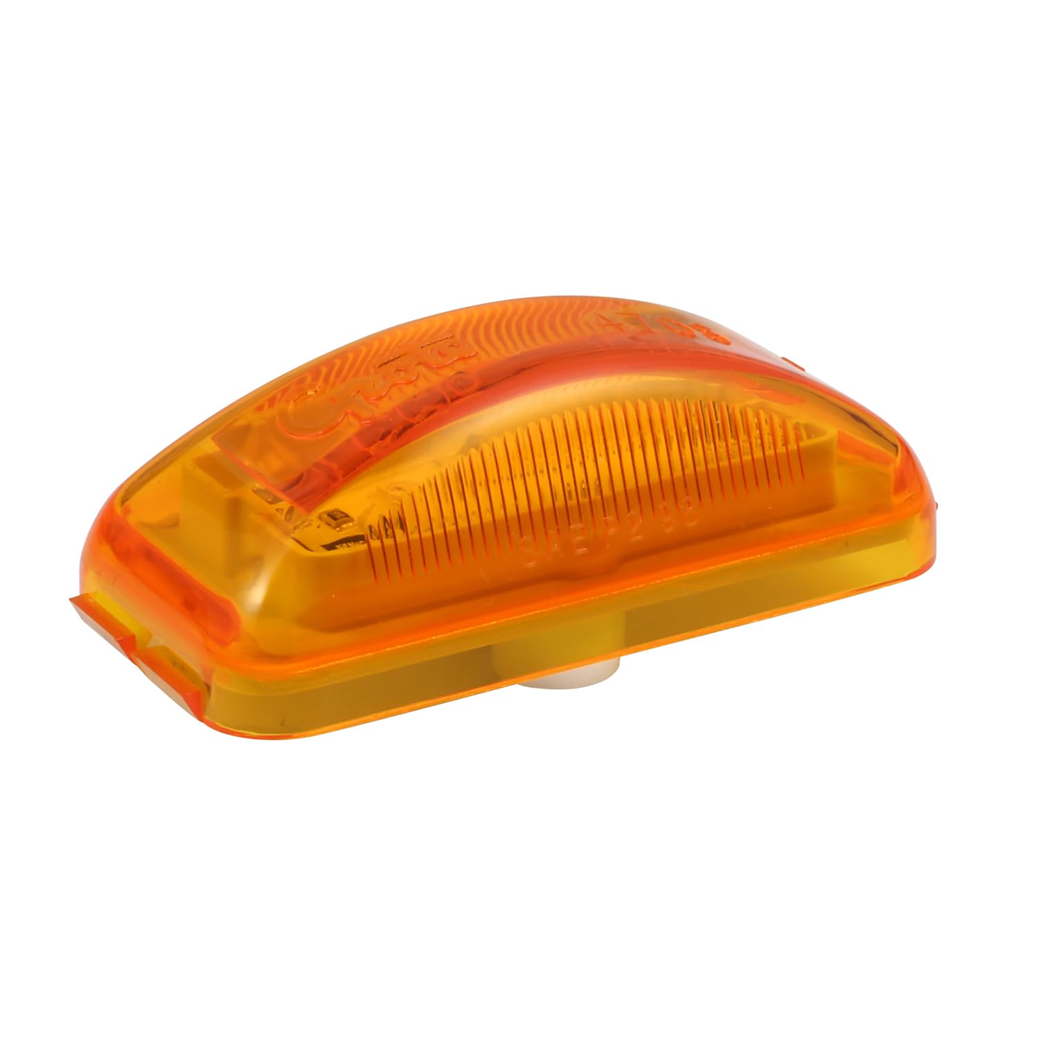 Clear Marker Lamp - High Visibility LED Work Light for Construction, Emergency, and Outdoor Use