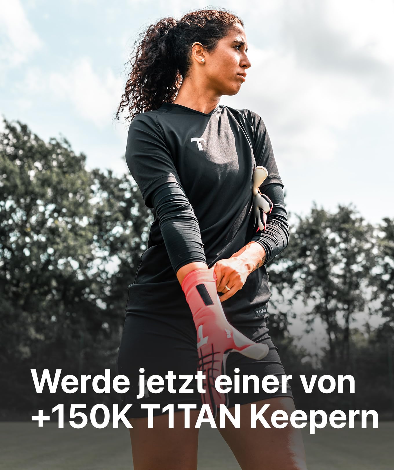 T1TAN Beast Goalkeeper Gloves - Professional Soccer Goalie Gloves for Adults & Youth (Men & Women) - Finger Protection Free - Sizes 6-11 - Perfect for Training, Matches, and Outdoor Soccer Games