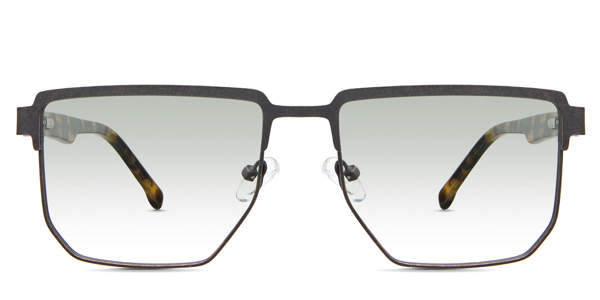 Jefferson Men's Prescription Tinted Glasses - UV Protection & Anti-Glare for Outdoor Activities, Driving & Daily Wear