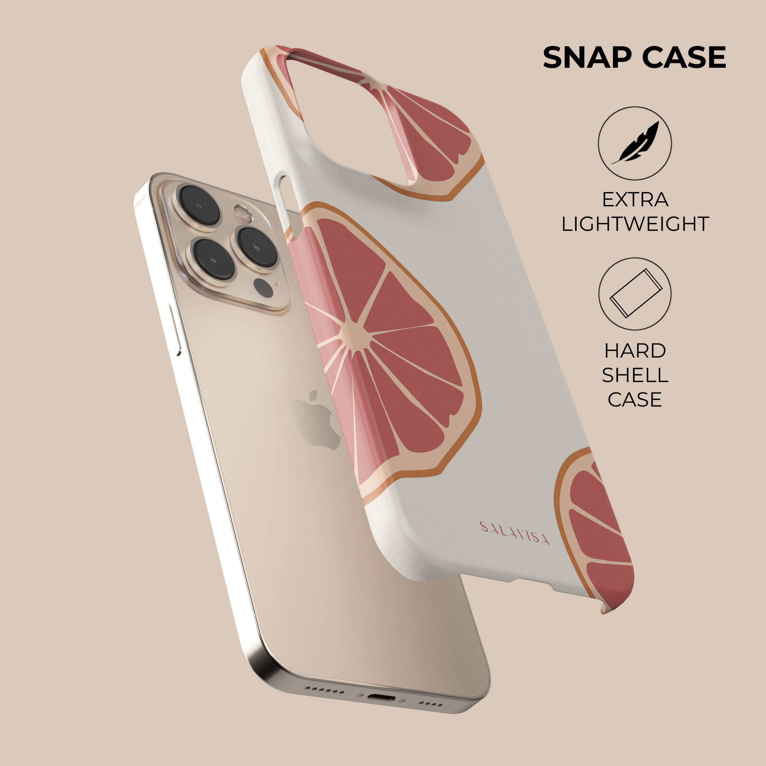 Premium Barbados-Themed Phone Case - Durable & Stylish Protection for iPhone & Samsung | Perfect for Travel, Beach Trips & Tropical Vibes