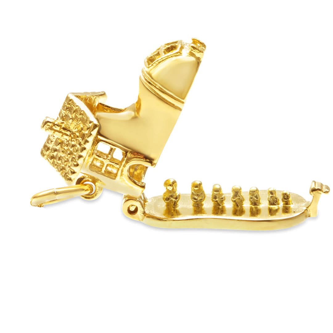 Magical Charm Boots for Women & Men - 24K Gold Plated Fashion Footwear | Perfect for Parties, Weddings & Special Occasions