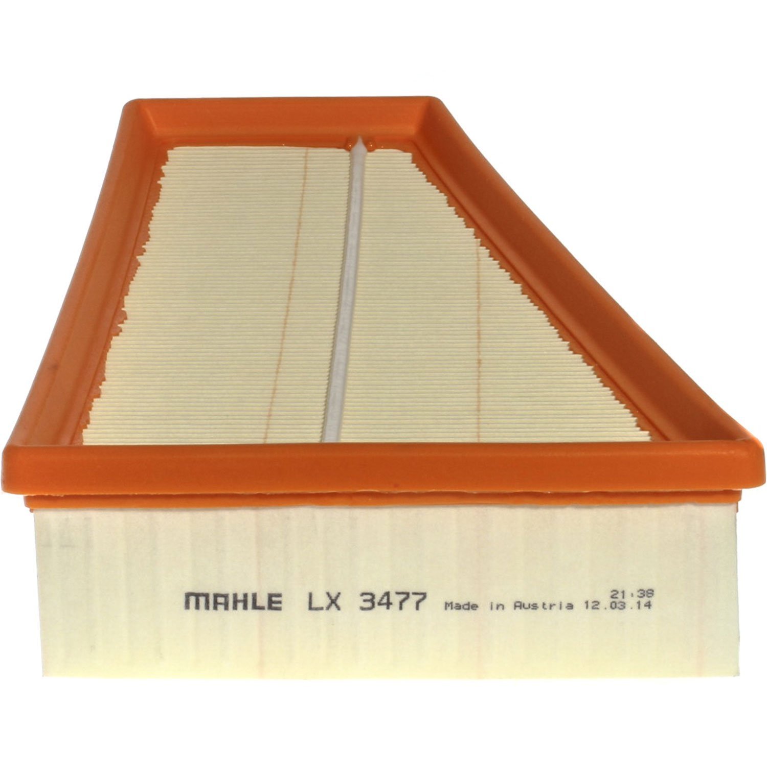 Mahle LX 3477 High Performance Air Filter for Cars & Trucks - Improves Engine Efficiency & Airflow | Perfect for Daily Commuting & Off-Road Adventures