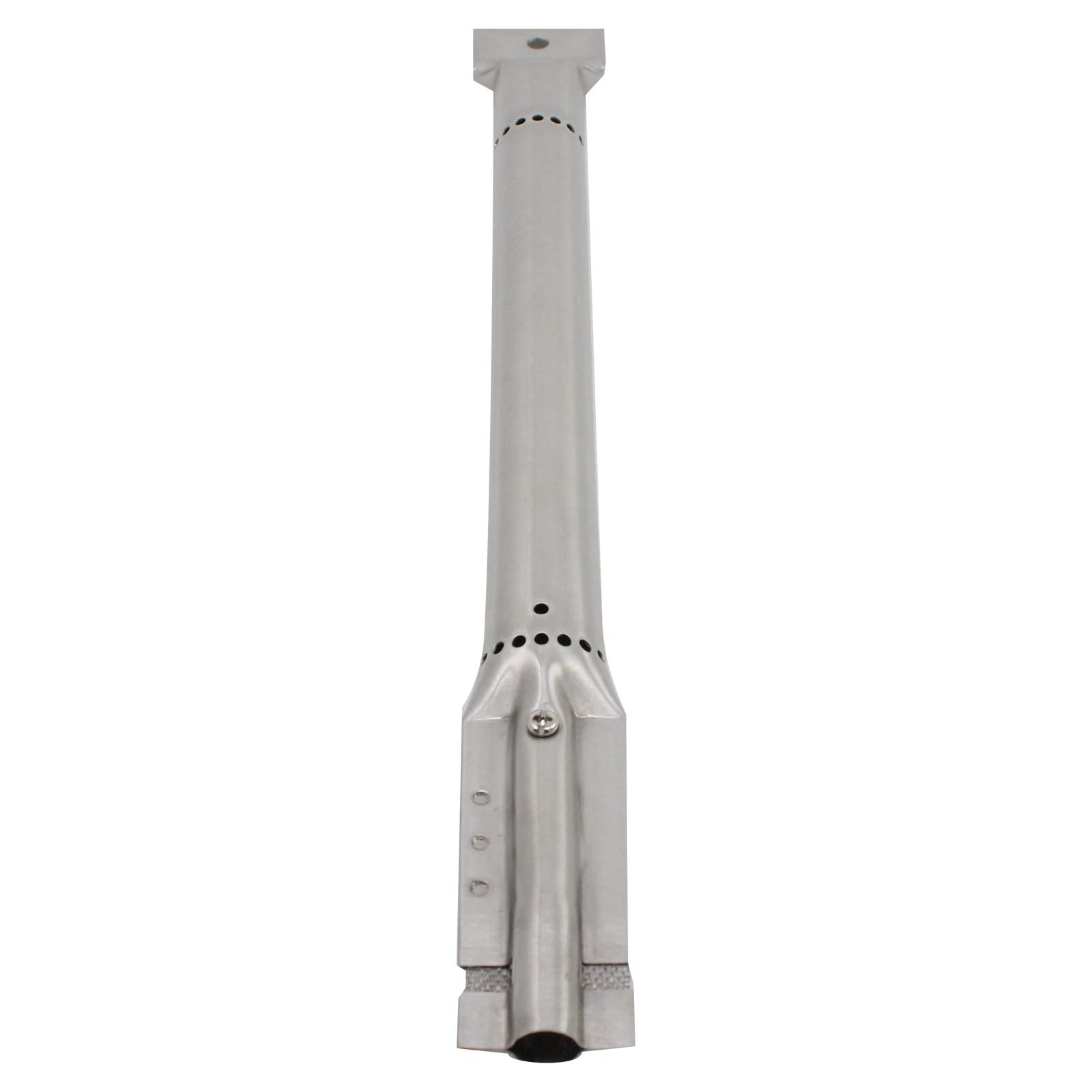 UpStart Components 3 BBQ Grill Burner Crossover Tube & 4 Tube Burner Replacement Parts - Compatible with Thermos 461442114, Barbeque Carry Over Channel Tube & Pipe Burners - Perfect for Gas Grill Repair & Outdoor Cooking Accessories