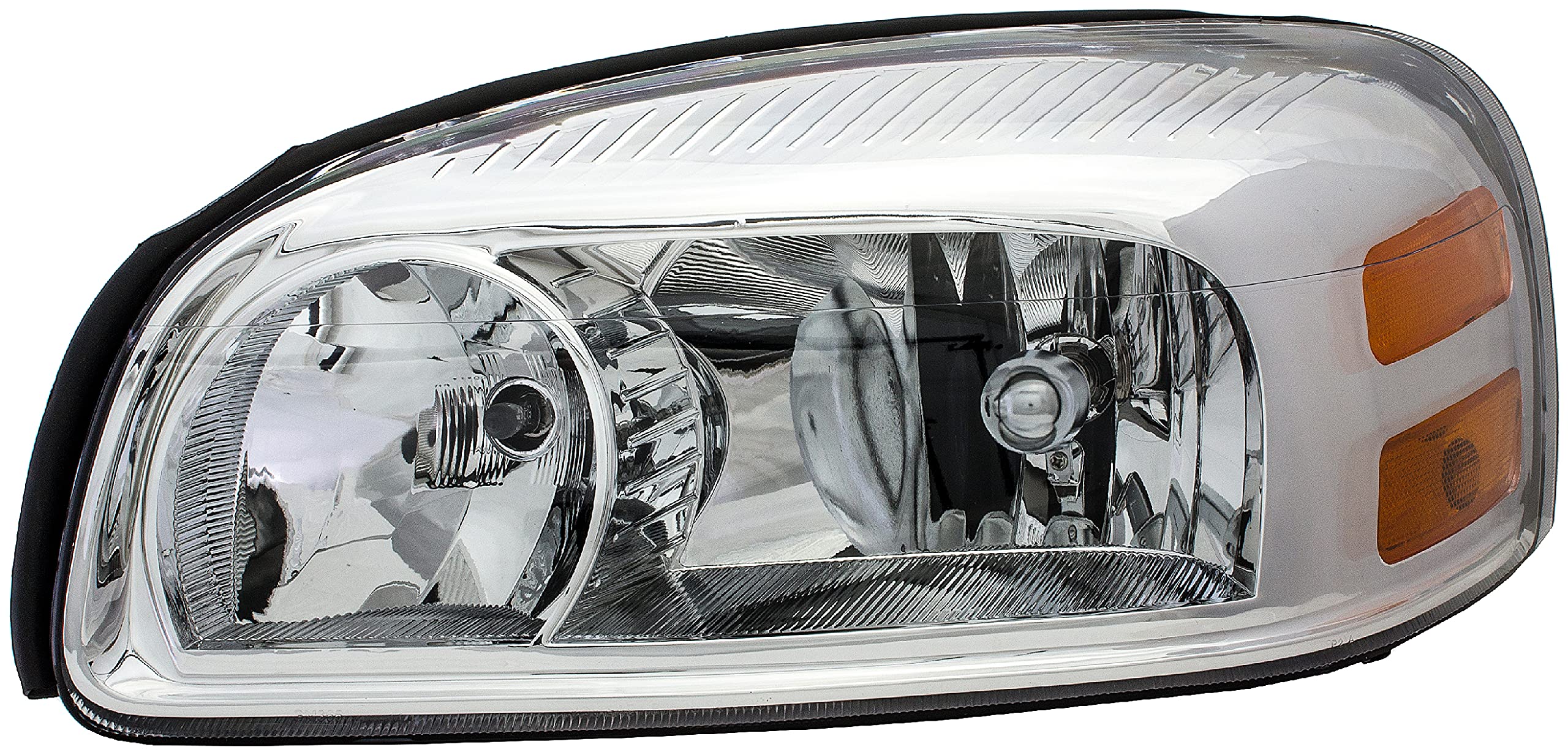 Dorman 1591977 Driver Side Headlight Assembly Replacement for Ford F-150, Chevy Silverado & Ram 1500 - Perfect for Night Driving & Off-Road Adventures