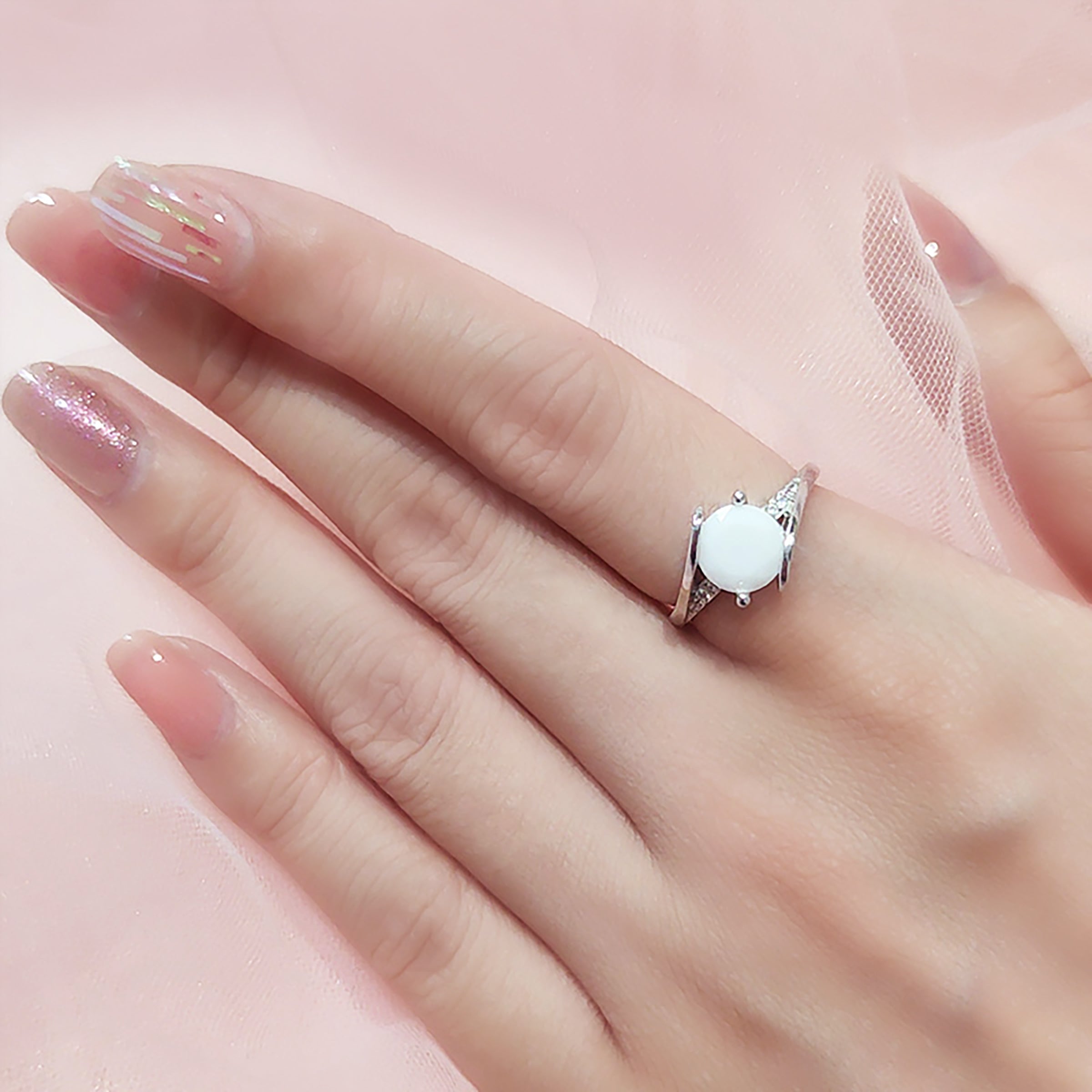 Mother's Embrace Breastmilk Ring - Sterling Silver Keepsake Jewelry for Nursing Moms - Perfect for Breastfeeding Mothers & New Moms Gift