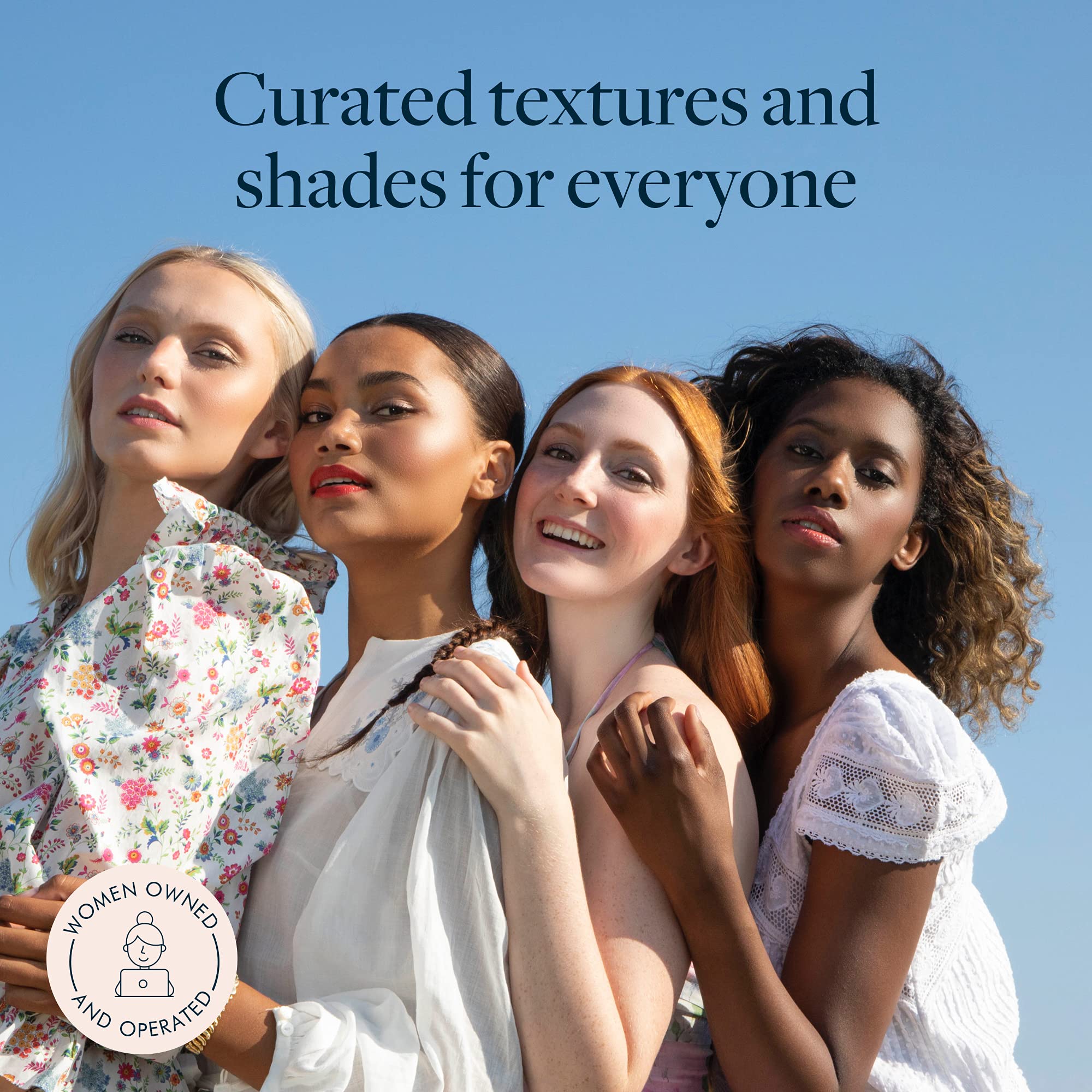 TRE'STIQUE Refillable Eyeshadow Crayon with Built-In Blending Brush | Vegan, Sustainable & Clean Beauty Makeup | Long-Lasting Cream Shadow Stick for Day to Night Looks