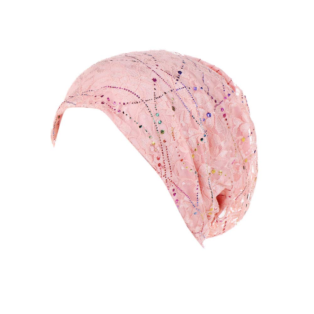 Colorful Stretchable Muslim Chemo Cap - Soft Turban Head Wrap for Women, Baseball Style Chemotherapy Hat (Ideal for Cancer Patients, Hair Loss, Daily Wear & Modest Fashion)
