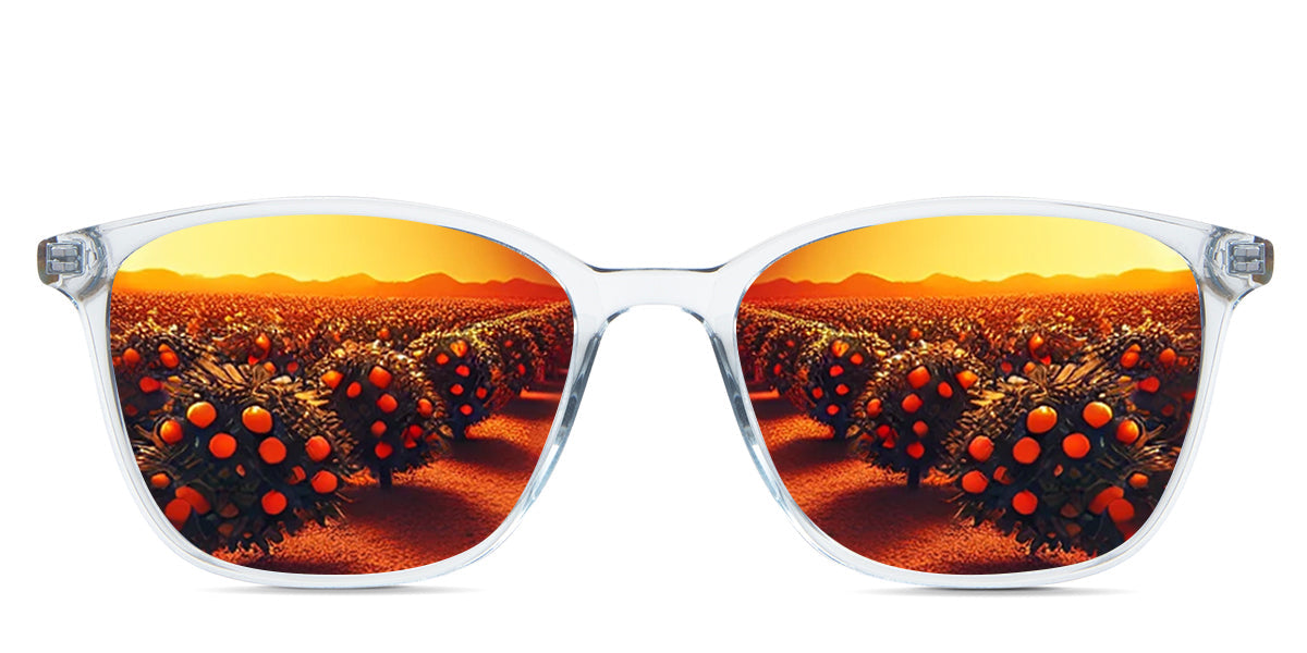 Jiva Men's Prescription Polarized Sunglasses - UV Protection, Anti-Glare for Driving, Fishing & Outdoor Activities