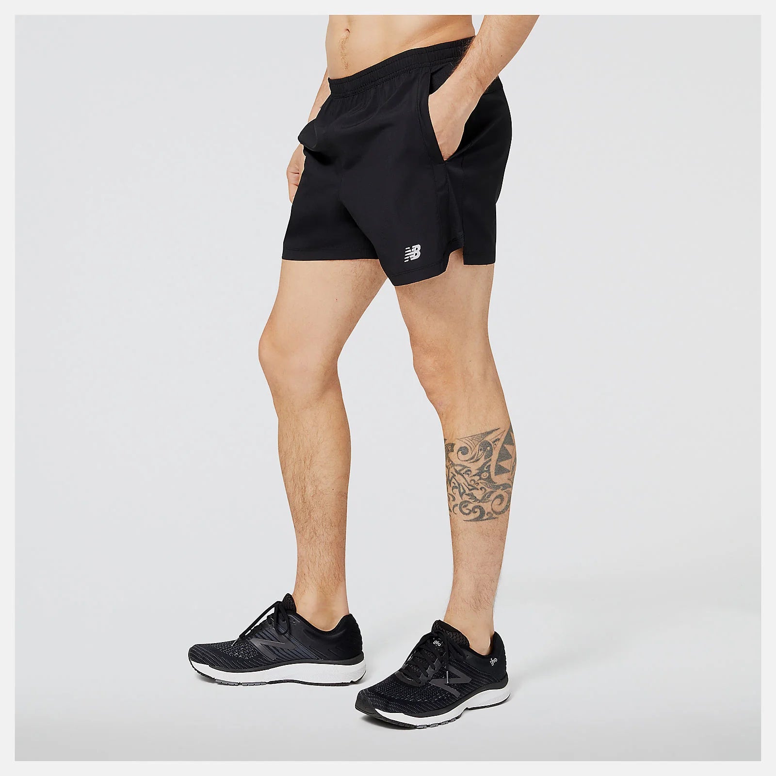 New Balance RC 5 Men's Running Shorts - Lightweight Breathable Athletic Shorts for Jogging, Gym Workouts & Outdoor Sports
