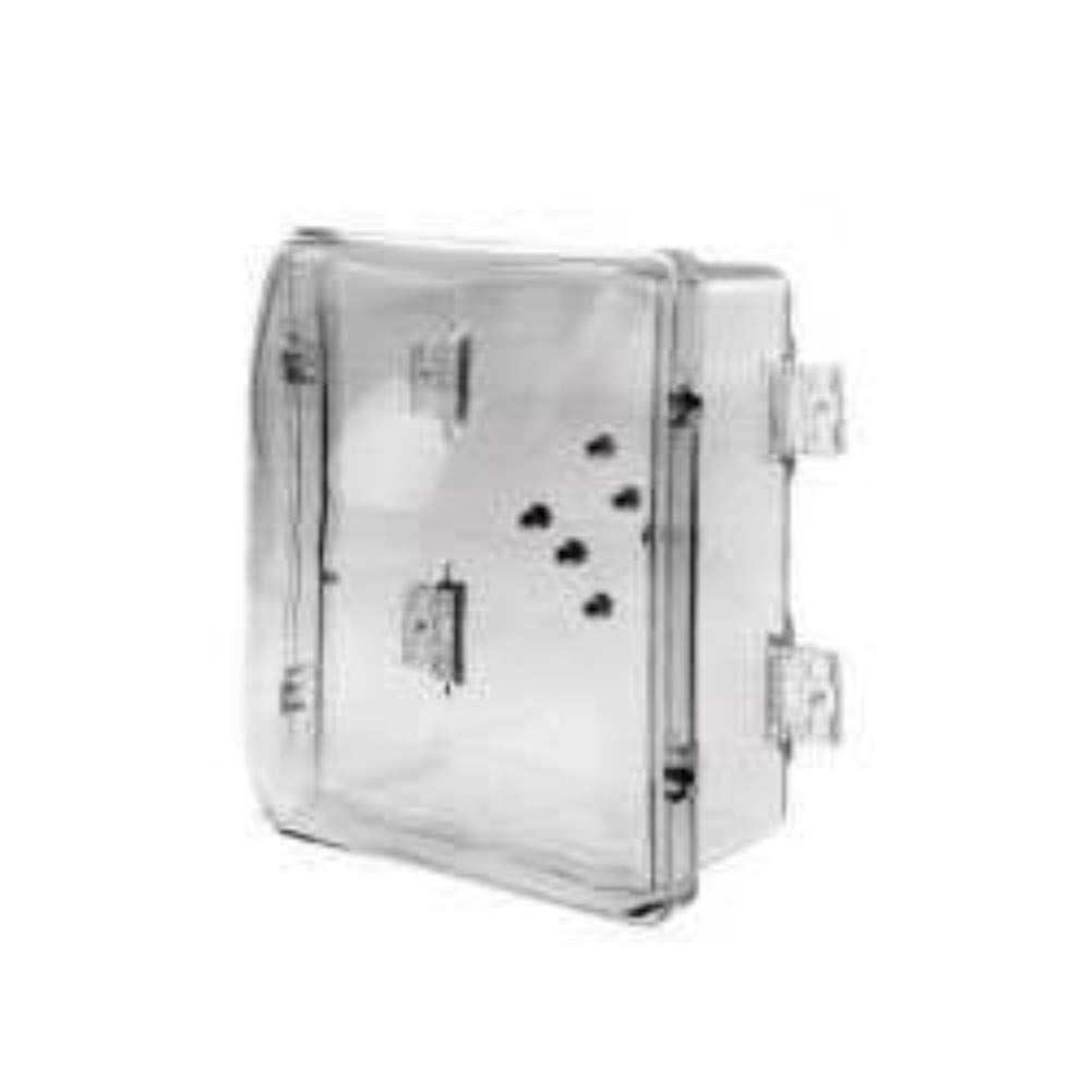COOPER WHEELOCK EWP STR Enclosure with Drain Screen - Weatherproof & Sturdy for Outdoor Electrical Equipment Protection