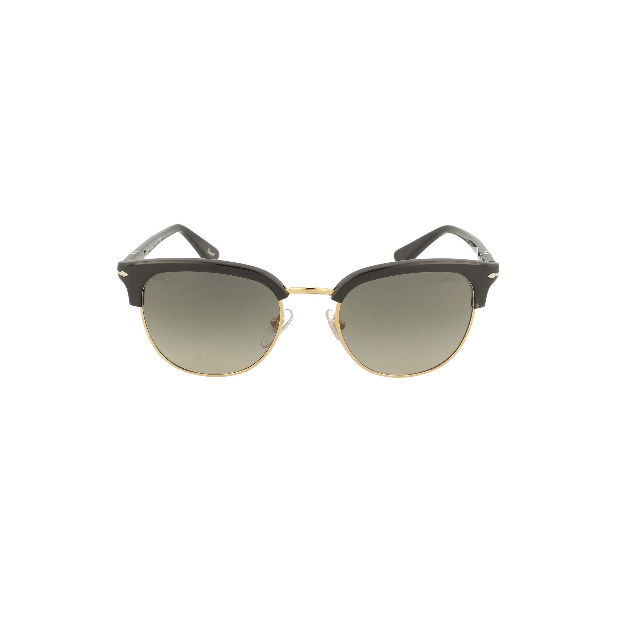 Persol PO3105S Round Sunglasses for Men & Women - Classic Vintage Style UV Protection Sunglasses - Perfect for Driving, Travel, and Outdoor Activities