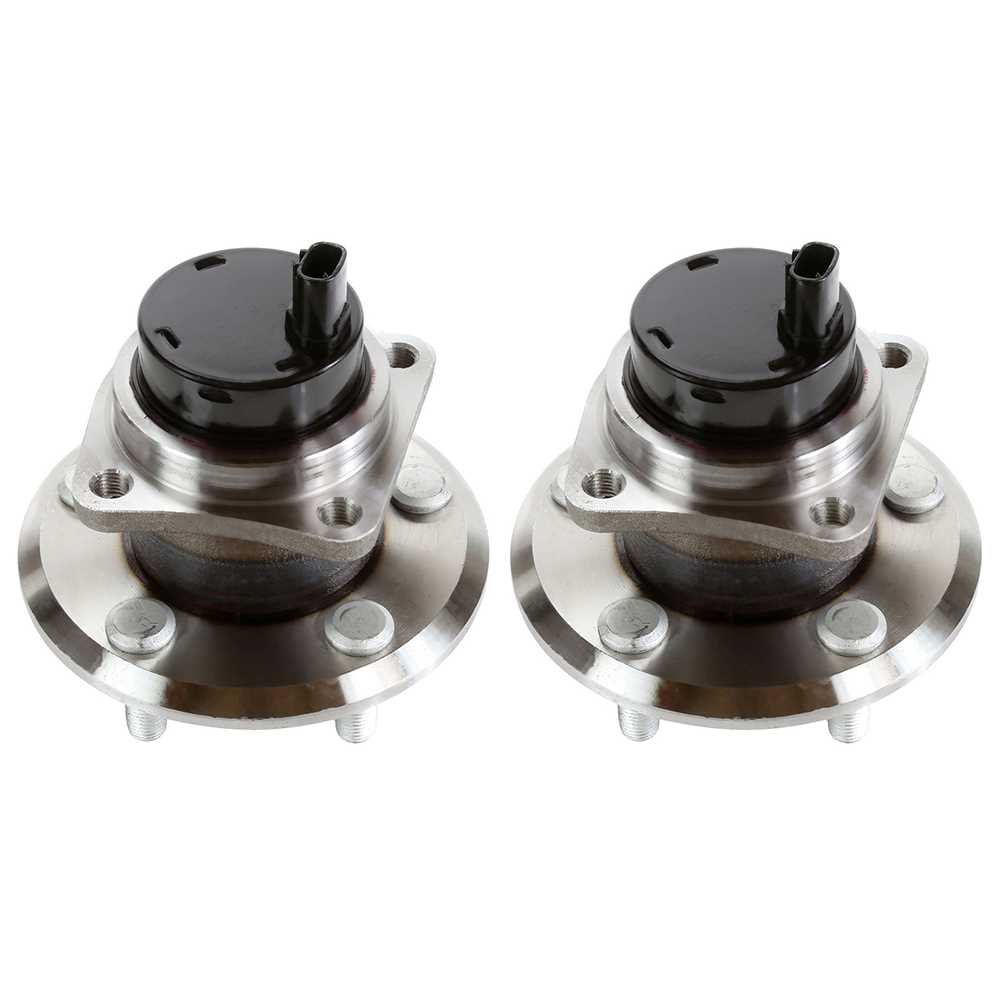 Kucaruce Rear Wheel Hub Bearing - Compatible with 2003-2008 Toyota Vibe Wagon, 2003-2008 Corolla Sedan, 2003-2008 Matrix Wagon & 2004-2009 Prius Hatchback (Pair of 2) - Perfect for Smooth Ride & Vehicle Maintenance