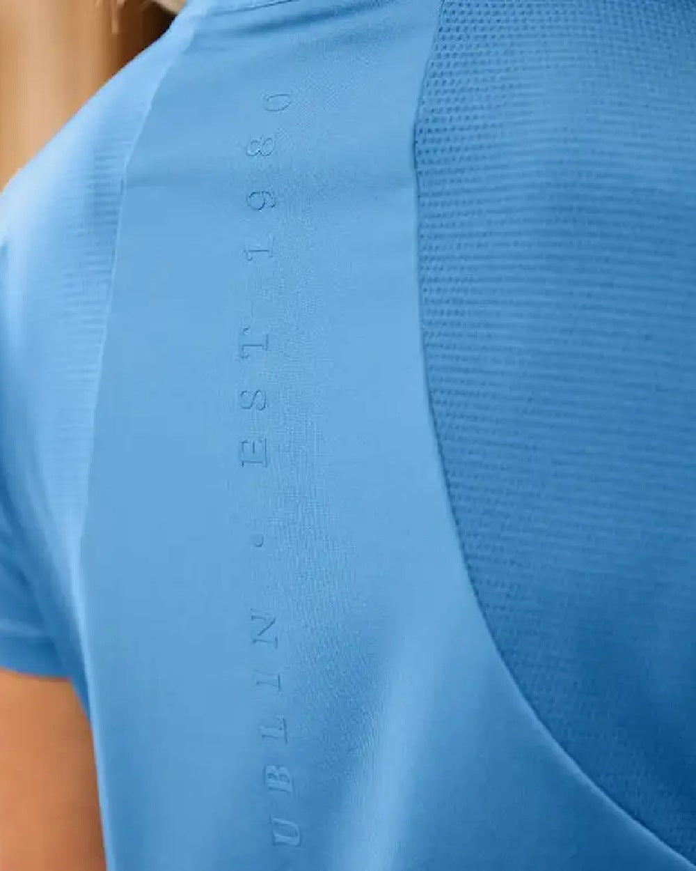 Dublin Tabby Women's Short Sleeve Equestrian Riding Shirt - Breathable & Comfortable for Horseback Riding, Training & Outdoor Activities