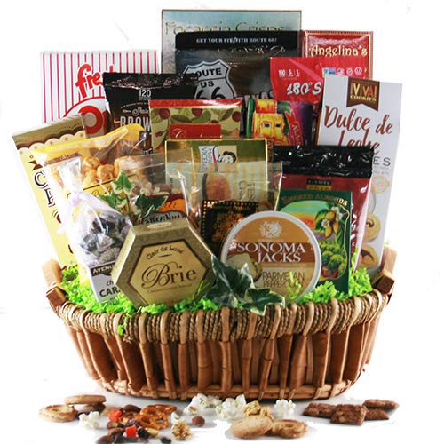 Thanks a Billion Gift Basket - Premium Gourmet & Luxury Gift Box for Holidays, Birthdays & Corporate Events - Perfect for Thank You, Appreciation & Special Occasions