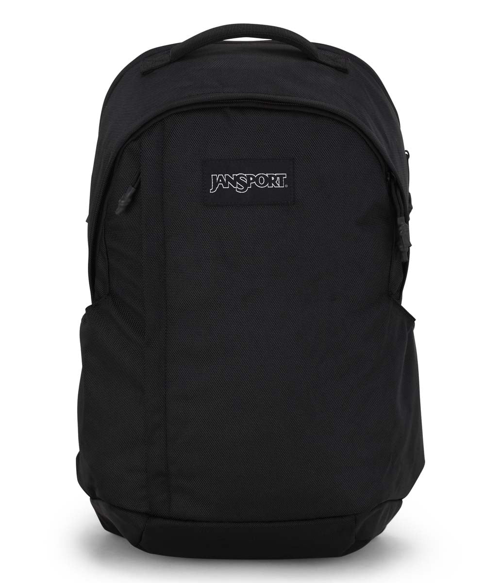 JanSport Station Pack Backpack - Black | Durable School & Travel Backpack for Students & Commuters | Perfect for College, Work & Everyday Use