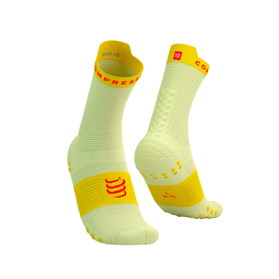 Compressport Unisex Pro Racing Socks V4.0 - High Performance Running Socks for Men & Women - Perfect for Marathon, Triathlon & Training