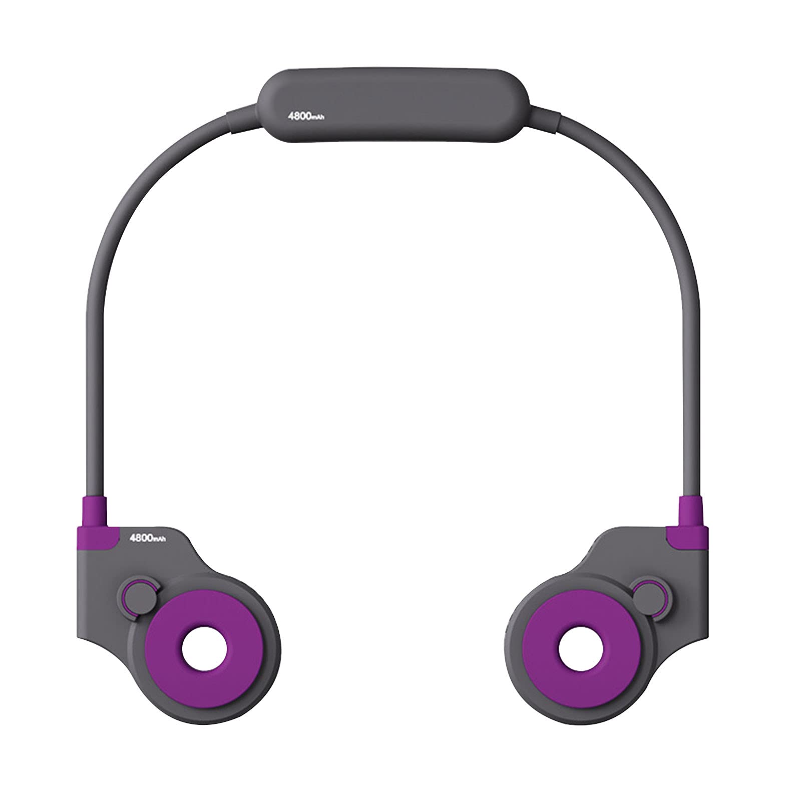 XUnion USB Hanging Fan - Portable Silent Mini Fan for Office & Travel