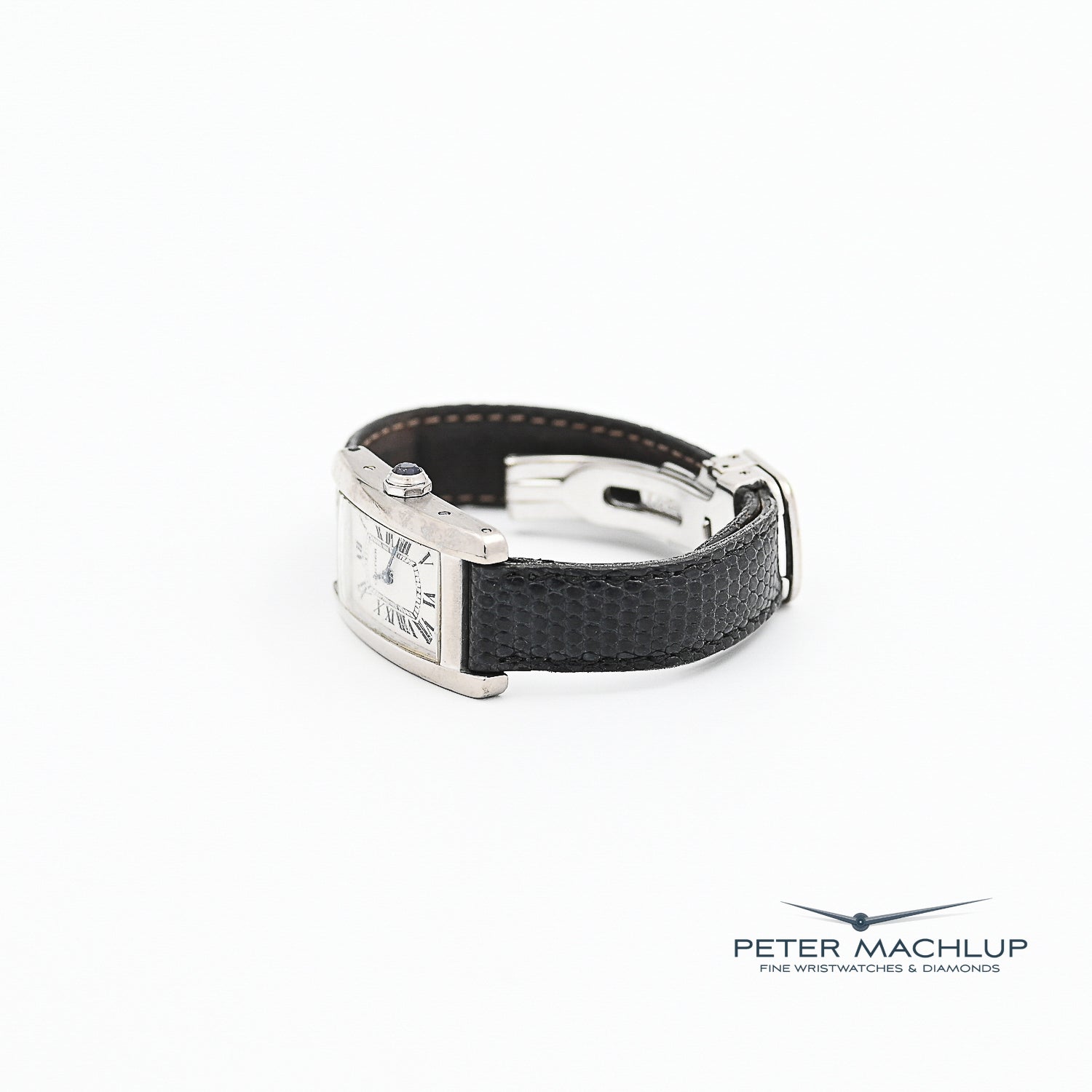 Cartier Tank Americaine Quartz Watch - Luxury Swiss Made Timepiece for Men & Women - Perfect for Business, Formal Events & Everyday Wear
