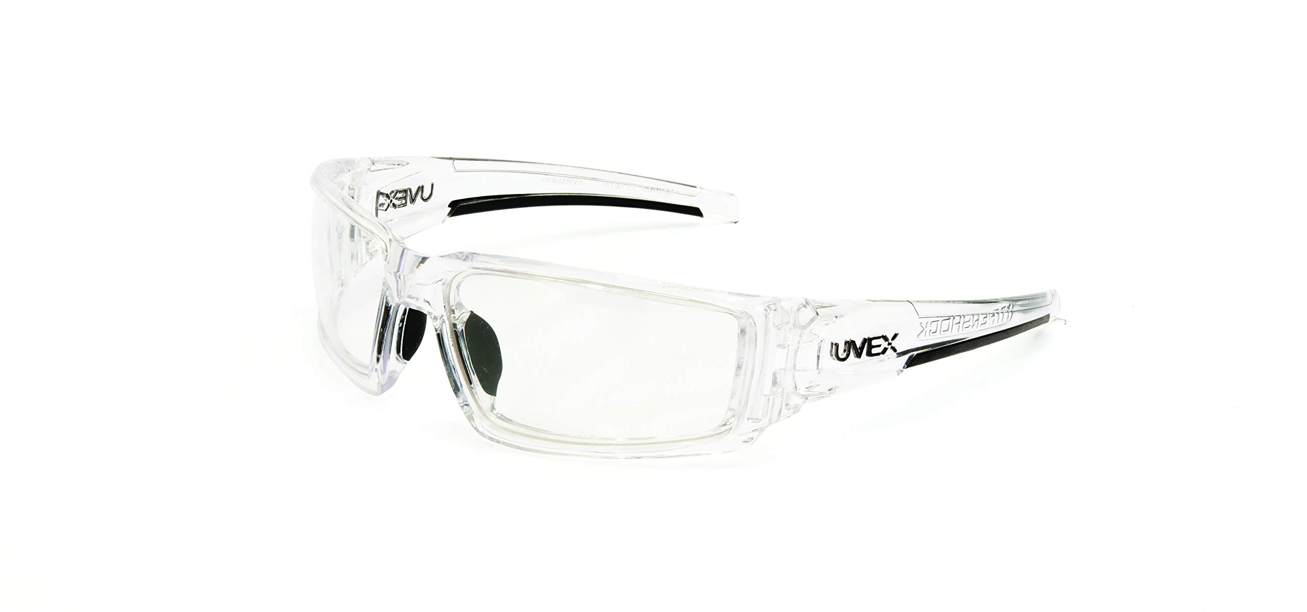Honeywell S2970HS Uvex Hydroshield Safety Glasses - Clear Full Frame, Anti-Fog, Scratch Resistant (Pack of 10) - Perfect for Construction, Lab Work & Industrial Safety Protection