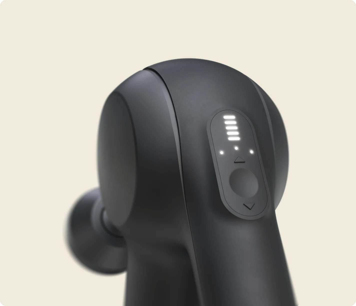 Theragun Prime Percussion Massage Gun - Certified Refurbished for Muscle Recovery & Pain Relief - Perfect for Athletes, Fitness Enthusiasts & Home Use