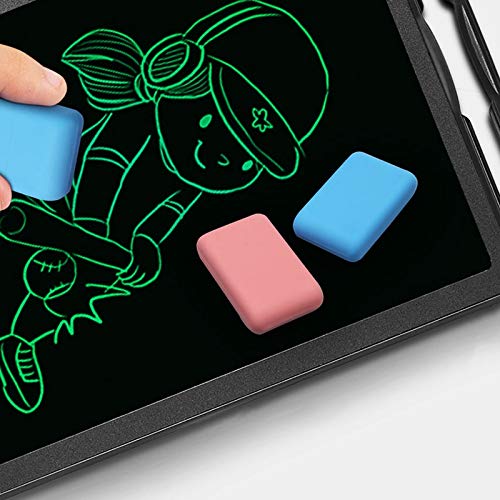 Lisher 8.5 Inch LCD Writing Tablet for Kids - Portable Electronic Drawing Board with Partial Erase Function | Perfect for School, Travel & Creative Play