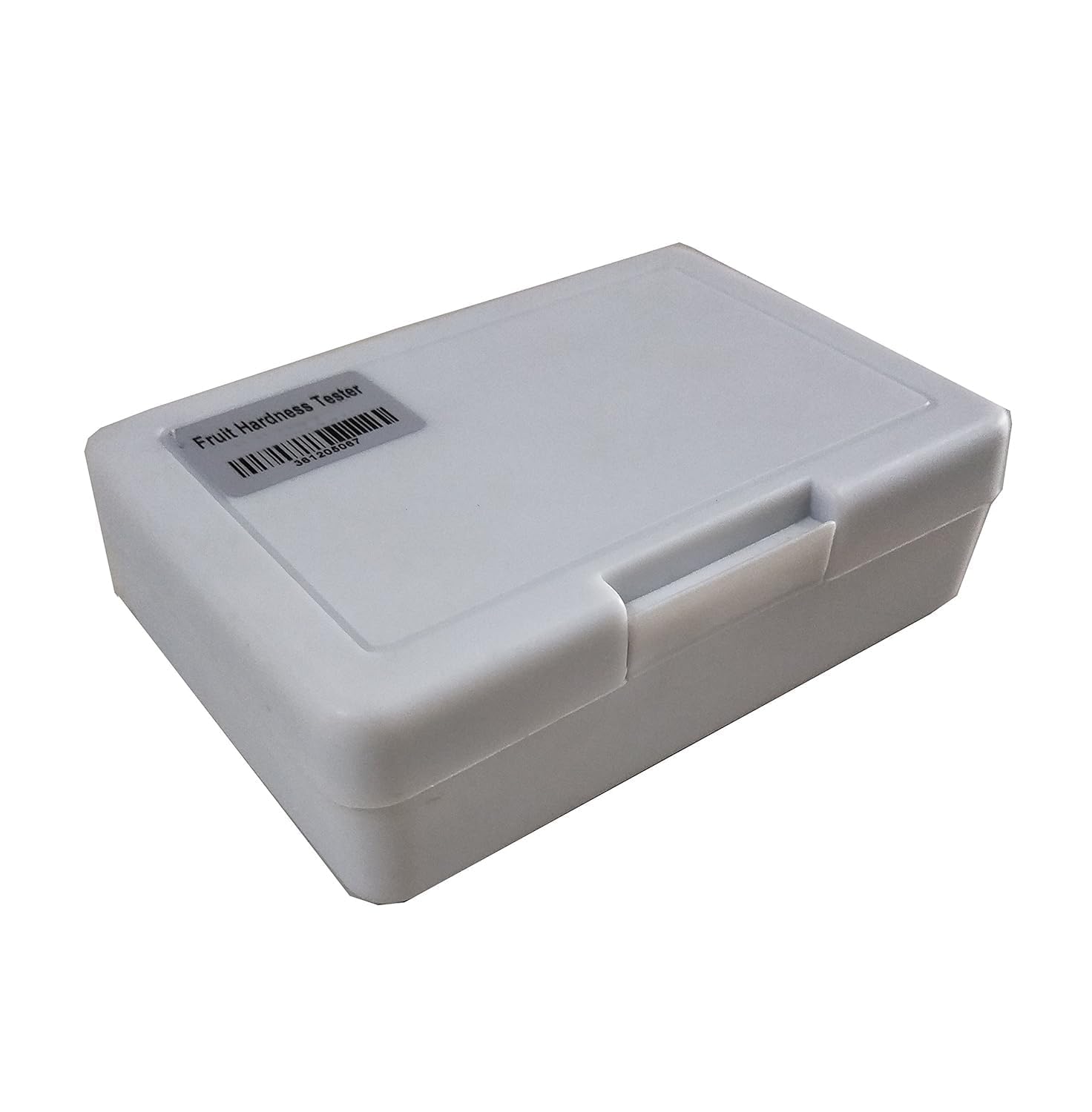Fruit Hardness Tester - Digital Penetrometer with 2 Pressure Heads (11mm & 8mm) for Measuring Apple, Pear, Peach Firmness | Perfect for Farmers, Fruit Grading & Quality Control
