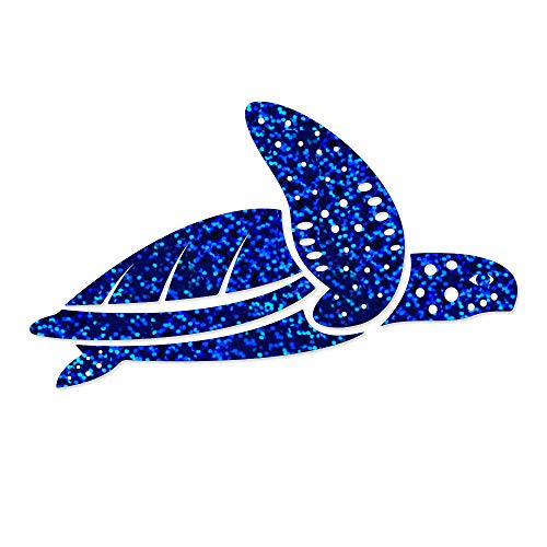 Blue Metal Flake