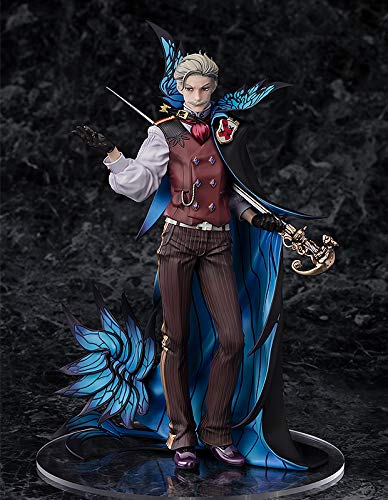 Fate/Grand Order James Moriarty Archer 1/7 Scale PVC Figure - Anime Collectible for Display & Gaming Room Decor