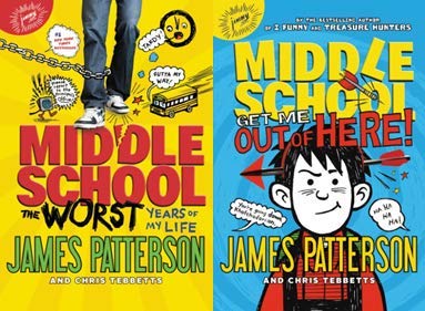 Middle School James Patterson Book Series - 12 Book Set for Kids & Teens | Perfect for Classroom Reading, Book Clubs & Gifts