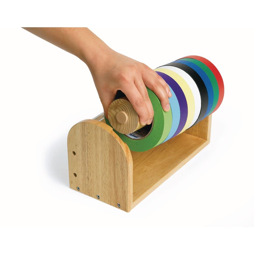 Easy-Loading Tape Dispenser for Packing & Shipping - No Tape Included - Perfect for Home Office, Warehouse & E-commerce Packaging