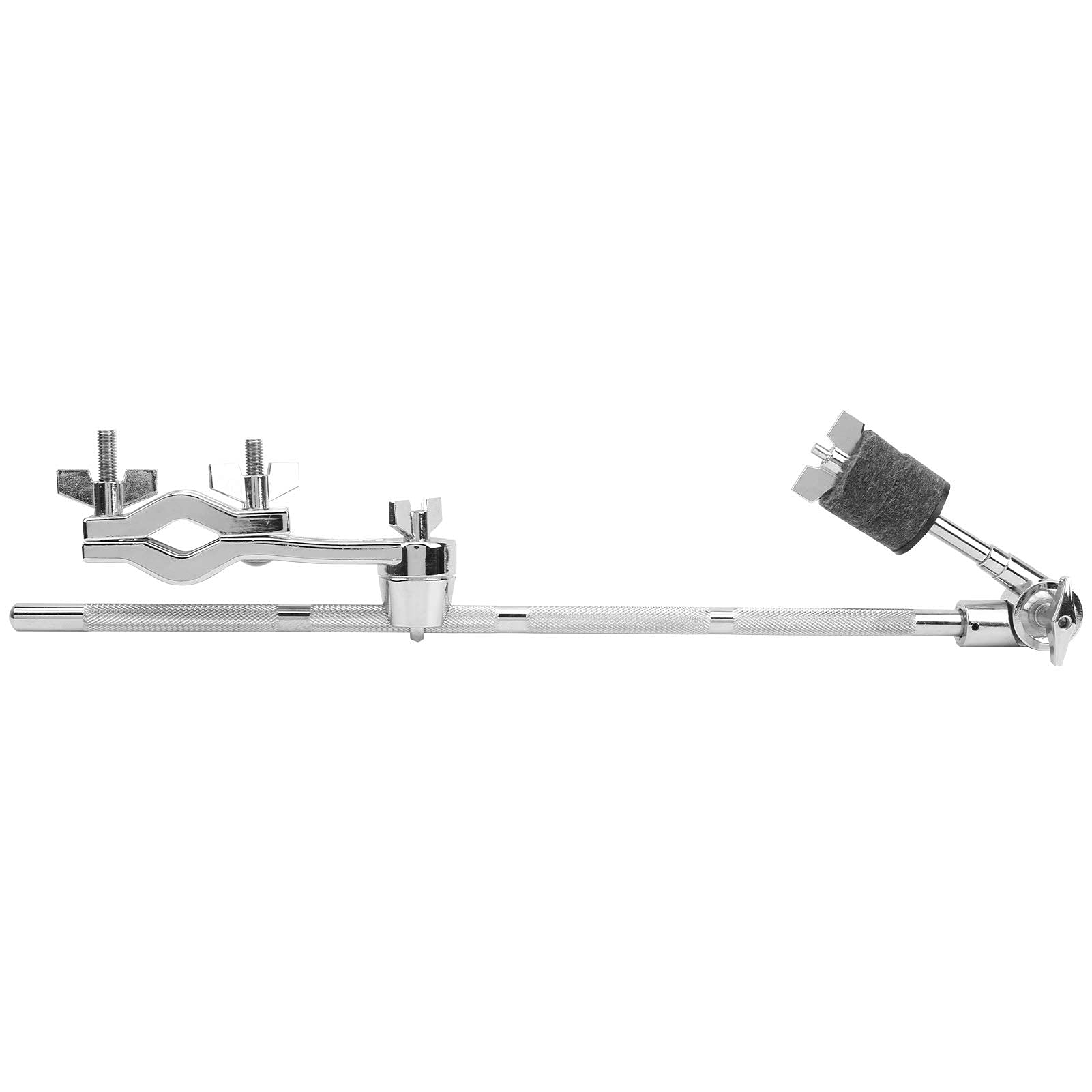 Drum Cymbal Attachment Clamp - Heavy Duty Extension Holder for Drum Set Accessories | Perfect for Live Performances & Studio Recording